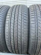 新品同様 235/55R19 2022年製 BRIDGESTONE ALENZA SPORT A/S 夏タイヤ 4本セット_画像4