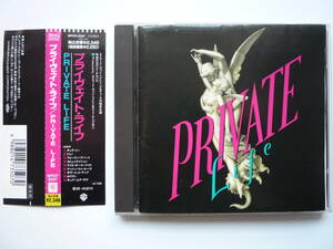 PRIVATE LIFE　プライヴェイト・ライフ　帯付　AORハード　メロハー　旧規格　廃盤　レア