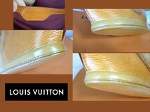 1円☆極美品３セット【LOUIS VUITTON】 ルイ・ヴィトン★エピ　スピーディ30レッド★エピ サンジャックイエロー★エピ　リュサックブルー_画像7