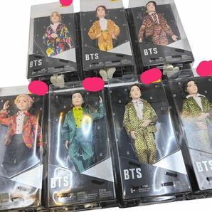 豪華7体セット　韓国限定　BTS　マテル社製　オフィシャルファッションドール　 フィギュア 人形