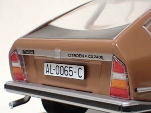 レア！1/24 シトロエン CX 2400 パラス　ロベール・オプロン　Citroen CX 2400 Pallas 1976