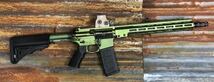 実物コンプリート GEISSELE MOONSHINE 鍛造レシーバー フレーム完成品 CO2対応 ODGフルセット（VFC GHK PRIME SC NOVESKE BCM AR15 M4 GBB_画像9