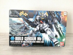 1円スタート◆HGBF　1/144　ビルドガンダムMark-2　Mk-2 ガンダムビルドファイターズ　ガンプラ バンダイ　◆ジャンク品