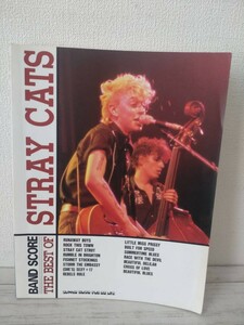 ストレイキャッツ バンドスコア STRAY CATS ロカビリー　楽譜　シンコー・ミュージック