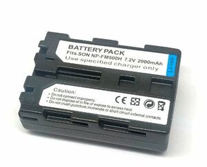 【送料無料】 NP-FM500H SONY ソニー バッテリー 2000mAh α99 II α77 II α99 α65 α58 α77 SLT-A57 互換品