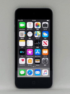 【新品バッテリー交換済み】 Apple iPod touch 第6世代 16GB スペースグレイ 中古品 【完動品 1円スタート】