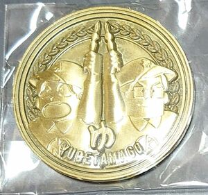 キン肉マンメダルコレクション『ゆでたまご先生』ゴールドメダル