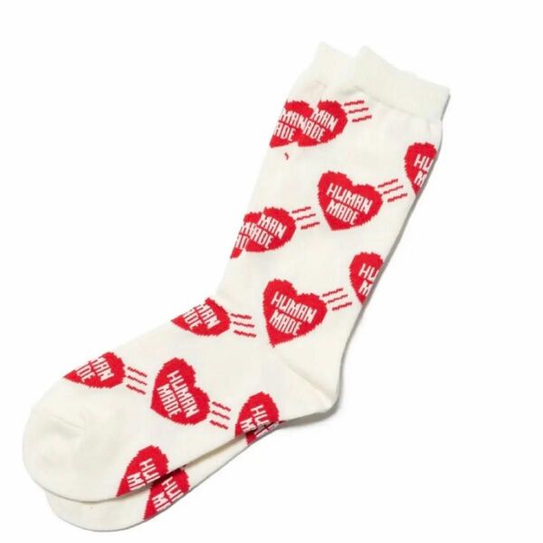 HUMAN MADE HEART PATTERN SOCKS ヒューマンメイド ハート パターン ソックス 靴下　nigo