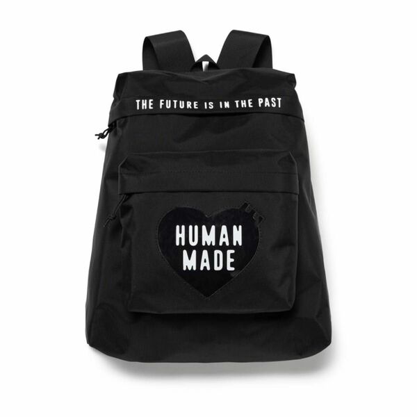 HUMAN MADE Backpack "Black"ヒューマンメイド バックパック "ブラック"