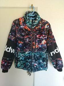 REVERSAL rvddw ジャケット フリースジャケット 3 COLORS FLEECE JACKET グリッター