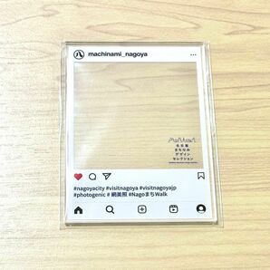 名古屋 NagoまちWalk インスタ風フレーム 非売品