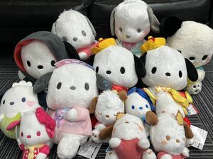 Sanrio サンリオ ポチャッコ ぬいぐるみ まとめ タグ付き多数 美品多数 キャラクター ポチャッコ×HKT48あり POCHACCO K-0220-03