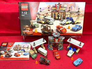 レゴ LEGO　8487　ディズニー ピクサー　カーズ　フローのV8カフェ　M-0221-10