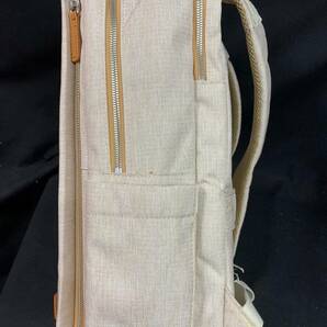 NORDACE Siena 軽量デイリーバックパック リュックサック ベージュ 鞄 バッグ 通勤 通学 旅行 ビジネス M-0229-6の画像8