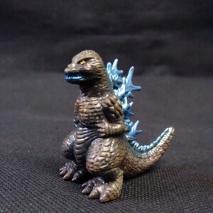 塗装品　放射熱線ver. ゴジラケシゴム バンダイガシャポン ゴジラ -1.0 Godzilla 怪獣消しゴム ガチャガチャ 東宝怪獣 フィギュア