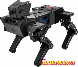 新入荷★ESP32 Basic Kit XiaoR GEEK バイオニック ロボット犬キット、12 DOF プログラム可能な金属 STEM