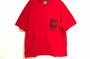 1円●大人気●シュプリーム×ザ・ノースフェイス Supreme●Printed Pocket Tee●23ss THE NORTH FACE Mサイズ NT02309I 半袖Tシャツ