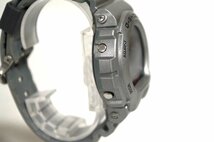 1円●美品●動作OK●カシオ×エリックヘイズ●G-SHOCK DW-6900M●腕時計 シルバーグレー×ミラーブラック 黒 クオーツ ラバー_画像4