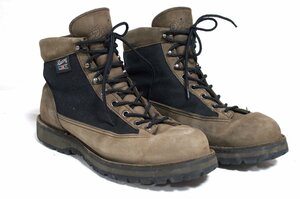 1円●Danner●ダナーライト●トレッキングブーツ●マウンテン レースアップ ブラウン系 8.5 EUR42 メンズ26.5㎝ レザー ゴアテックス