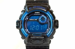 1円●大人気 動作OK缶ケース付き●カシオ●G-SHOCK G-8900A●ブルー×ブラック 黒青 デジタル クオーツ ラバー