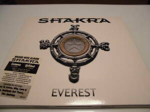 SHAKRA / Everest　スイス産重厚メロディック・ハードロック、正統派メロディック・メタル、７ｔｈ！