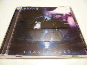 THE BRAVE / Gravedigger　アメリカ産クリスチャン・メロハー、アメリカン・ハードロック、通算５作目、自主盤！