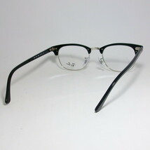 RayBan レイバン CLUBMASTER クラブマスター 眼鏡 メガネ フレーム RB5154-2000-53 度付可 RX5154-2000-53 ブラック_画像4