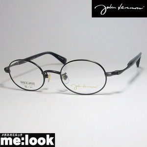 John Lennon　ジョンレノン 日本製 made in Japan クラシック 眼鏡 メガネ フレーム JL1119-4-46 度付可 アンティークグレイ