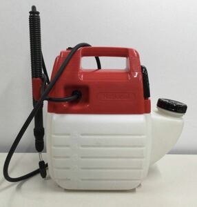 【ジャンク品】ナショナル　National　電池式　噴霧器　パナスプレー　5L形　BH-569　園芸専用　31-67