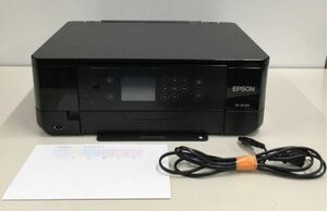 カラリオプリンター　エプソン　EPSON　EP-811A(B)　インクジェット複合機　2018年製製造　ブラック　31-162