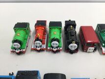 □□　きかんしゃトーマス　トーマスとなかまたち　トミカ　TOMICA　レール多数　ニア　バーティー　ハロルド　ディーゼル　31-8_画像5