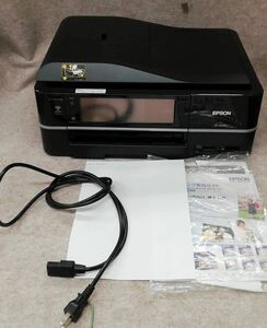 ◎ EPSON エプソン インクジェット 複合機 EP-902A A4対応 インクジェット プリンター カラリオ ブラック 31-145