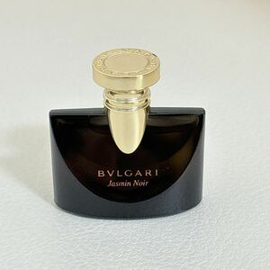 【新品未使用】BVLGARI ブルガリ　ジャスミンノワール オーデパルファム 5mL ミニ香水