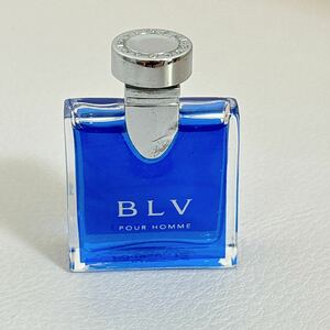 【新品未使用】BVLGARI ブルガリ　ブルー プールオム オードトワレ 5mL ミニ香水 