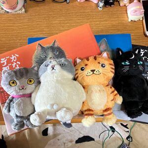 かなしきデブ猫ちゃんぬいぐるみ絵本セット