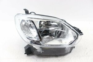 美品/キズ無　パッソ　M700A　ヘッドライト　右　右側　運転席　LED　レベ付　コイト　100-69027　打刻XA　81145-B1040　310962