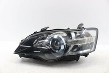 美品　レガシー　レガシィ　BP5　前期　ヘッドライト　ブルー　左　左側　コイト　100-20791　キセノン　HID　打刻2B　311052_画像1