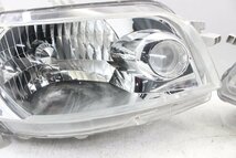 美品　クー　M402S　前期　ヘッドライト　左右　セット　キセノン　HID　レベ付　コイト　100-51859　打刻H1　311057-311058_画像6