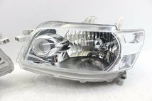 美品　クー　M402S　前期　ヘッドライト　左右　セット　キセノン　HID　レベ付　コイト　100-51859　打刻H1　311057-311058_画像2