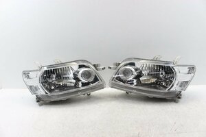 美品　クー　M402S　前期　ヘッドライト　左右　セット　キセノン　HID　レベ付　コイト　100-51859　打刻H1　311057-311058