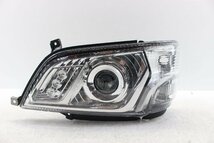 美品　ダイナ　デュトロ　トヨエース　XZU700　24V　左　左側　LED　ヘッドライト　レべ付　コイト　37-25　打刻オ　311098_画像1