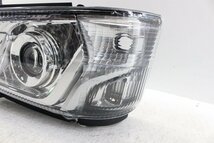 美品　ダイナ　デュトロ　トヨエース　XZU700　24V　左　左側　LED　ヘッドライト　レべ付　コイト　37-25　打刻オ　311098_画像2