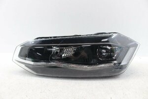 美品/破損無　VW　ワーゲン　ポロ　2G　AWCHW　ヘッドライト　左　左側　LED　2G2 941 035 F　2G2941035F　90124466　311099