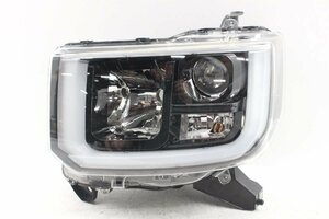 レンズ再生品　ウェイク　LA700S　前期　ヘッドライト　左　左側　助手席　LED　レベ付　スタンレー　W2664　打刻A1　81170-B2690　311333