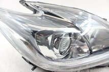 美品/キズ無　プリウス　ZVW30　後期　ヘッドライト　右　右側　運転席　キセノン　HID　コイト　47-52　打刻モ　81145-47411　311357_画像3