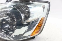 レンズ再生品　ノア　AZR60系　後期　ヘッドライト　左　左側　コイト　28-181　キセノン　HID　グリーンメッキ　刻印NO　311457_画像2