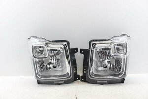 美品/キズ無　ワゴンR 　MH35S　ヘッドライト　左右　コイト　100-59374　ハロゲン　レベ付　35120-63R00　35320-63R00　311483-311484