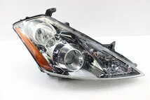 美品　ムラーノ　日産　TZ50　Z50　ヘッドライト　右　右側　運転席　キセノン　HID　レベ付　コイト　100-63779　26010-CB00B　245430_画像1