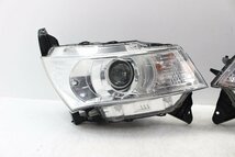 美品/キズ無　パレット　MK21S　ルークス　ML21S　ヘッドライト　左右　セット　キセノン　HID　コイト　100-59207　打刻A　311813-311814_画像6