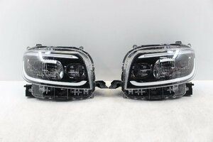 美品/キズ無　タント　LA650S　ヘッドライト　左右　　LED　コイト　100-69074　刻印01　81130-B2720　81170-B2730　311847-311848